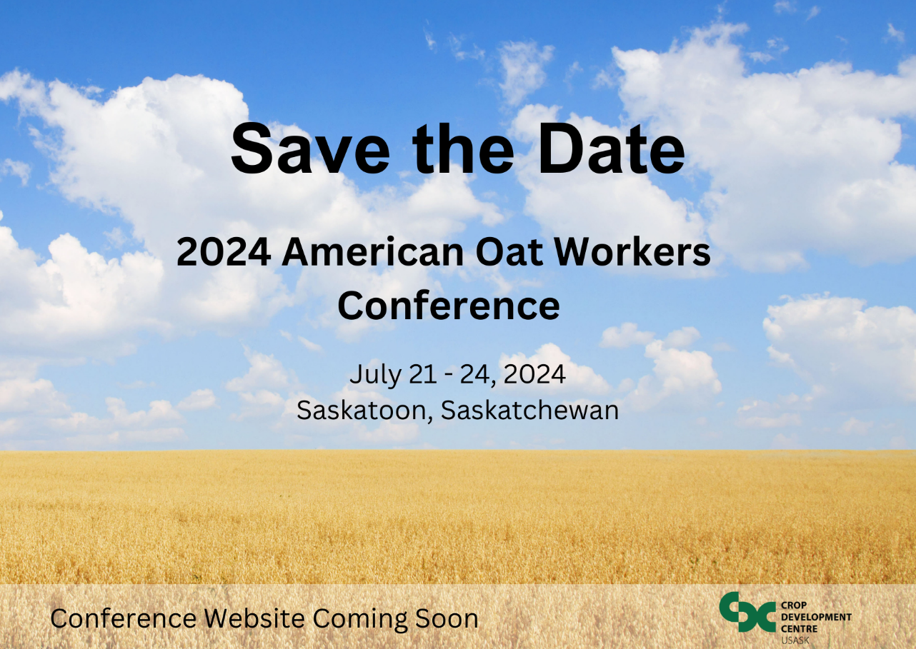 Ad for the 2024 American Oat Workers' Conference