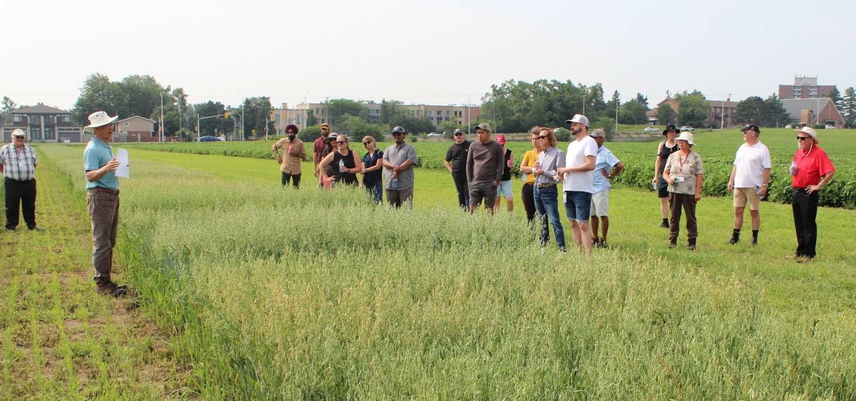 ORDC Oat Day 2023 field tour