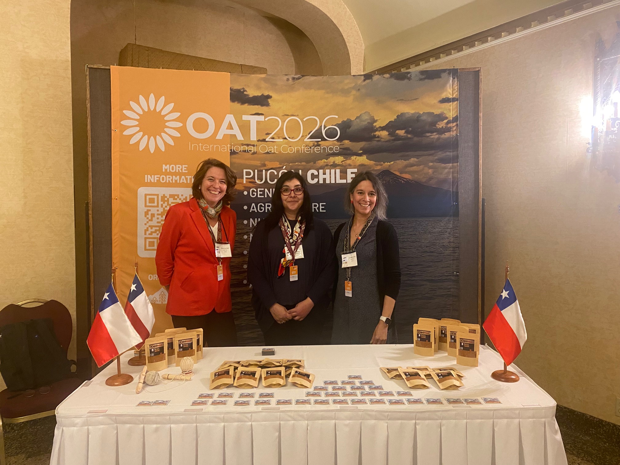 the Chilean delegation at AOWC 2024